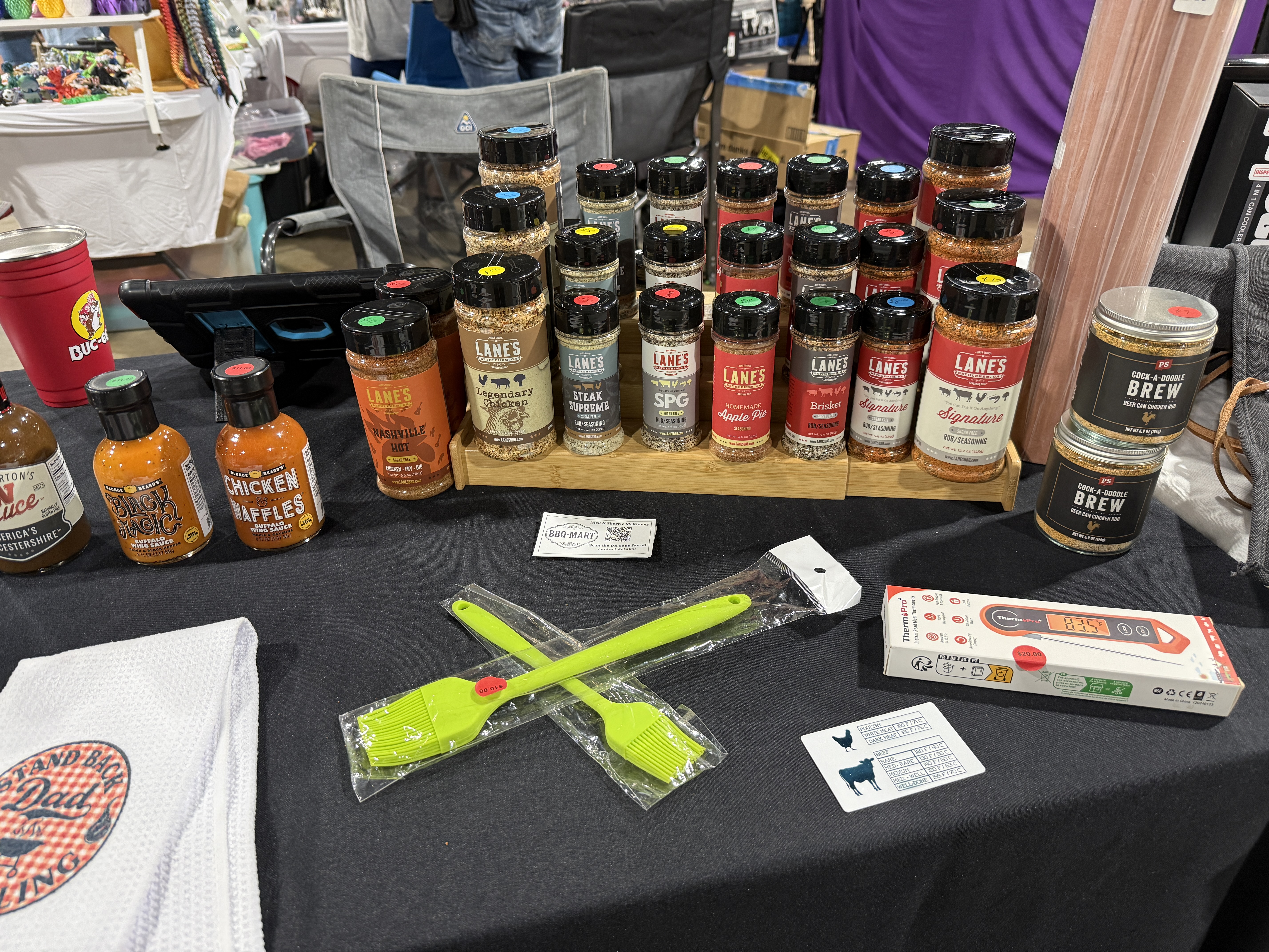 BBQ-MART event photo